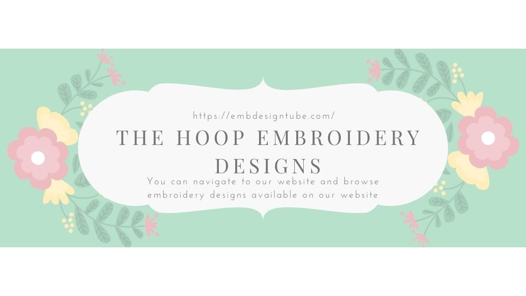 Download In The Hoop Embroidery Designs