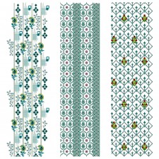 15 Allover Embroidery Designs 15 Allover Embroidery Designs