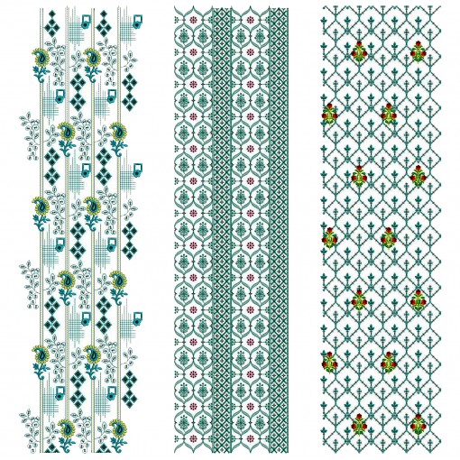 15 Allover Embroidery Designs 15 Allover Embroidery Designs