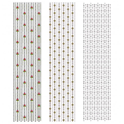 15 Allover Embroidery Designs 15 Allover Embroidery Designs