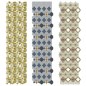 15 Allover Embroidery Designs