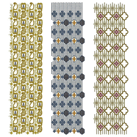15 Allover Embroidery Designs