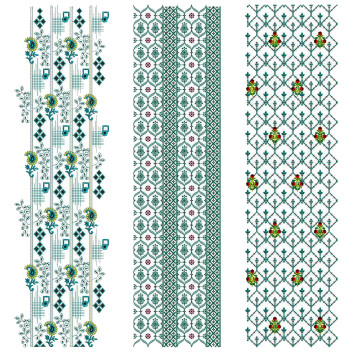15 Allover Embroidery Designs