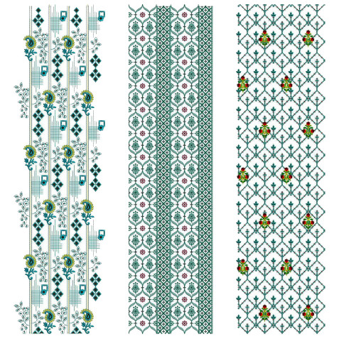 15 Allover Embroidery Designs
