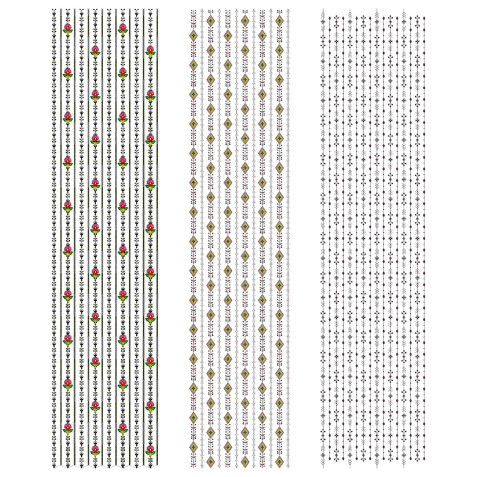 15 Allover Embroidery Designs