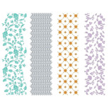 50 All Over Embroidery Designs | June 2021 Bulk Download