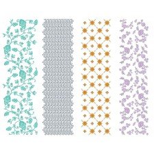 50 All Over Embroidery Designs | June 2021 Bulk Download 50 All Over Embroidery Designs | June 2021 Bulk Download