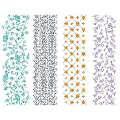 50 All Over Embroidery Designs | June 2021 Bulk Download 50 All Over Embroidery Designs | June 2021 Bulk Download