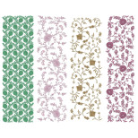 50 All Over Embroidery Designs | June 2021 Bulk Download