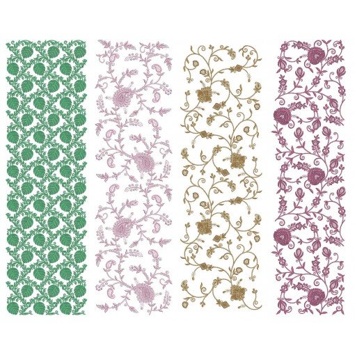 50 All Over Embroidery Designs | June 2021 Bulk Download 50 All Over Embroidery Designs | June 2021 Bulk Download