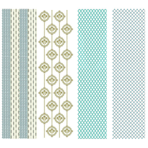50 All Over Embroidery Designs | June 2021 Bulk Download
