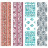 50 All Over Embroidery Designs | June 2021 Bulk Download