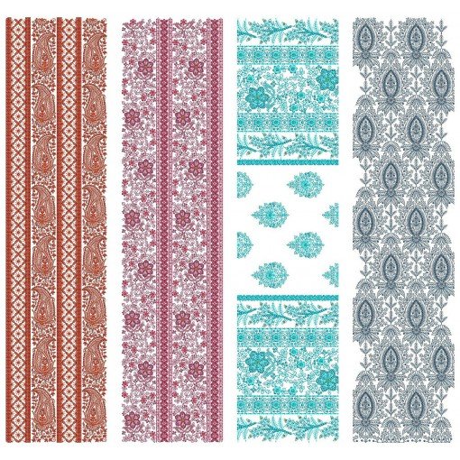 50 All Over Embroidery Designs | June 2021 Bulk Download 50 All Over Embroidery Designs | June 2021 Bulk Download
