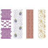 50 All Over Embroidery Designs | June 2021 Bulk Download