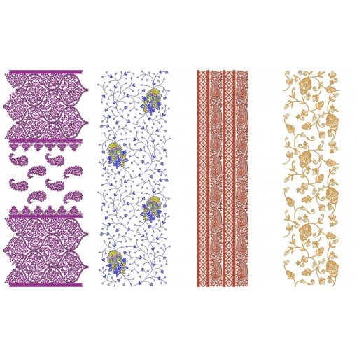 50 All Over Embroidery Designs | June 2021 Bulk Download 50 All Over Embroidery Designs | June 2021 Bulk Download