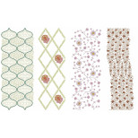 50 All Over Embroidery Designs | June 2021 Bulk Download