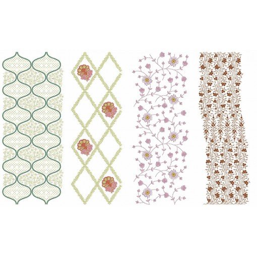 50 All Over Embroidery Designs | June 2021 Bulk Download 50 All Over Embroidery Designs | June 2021 Bulk Download