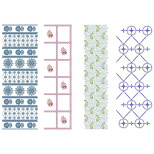 50 All Over Embroidery Designs | June 2021 Bulk Download