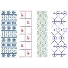 50 All Over Embroidery Designs | June 2021 Bulk Download 50 All Over Embroidery Designs | June 2021 Bulk Download