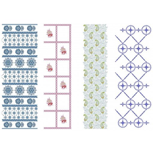 50 All Over Embroidery Designs | June 2021 Bulk Download 50 All Over Embroidery Designs | June 2021 Bulk Download