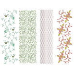 50 All Over Embroidery Designs | June 2021 Bulk Download