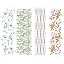 50 All Over Embroidery Designs | June 2021 Bulk Download 50 All Over Embroidery Designs | June 2021 Bulk Download