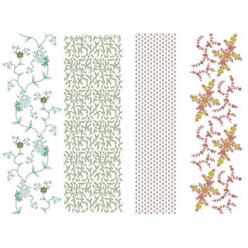 50 All Over Embroidery Designs | June 2021 Bulk Download 50 All Over Embroidery Designs | June 2021 Bulk Download