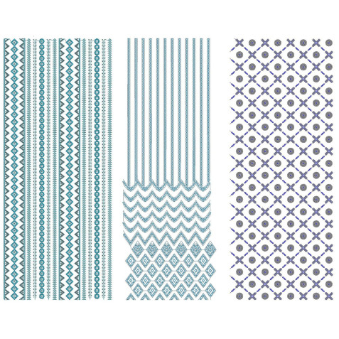 50 All Over Embroidery Designs | June 2021 Bulk Download