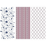 50 All Over Embroidery Designs | June 2021 Bulk Download