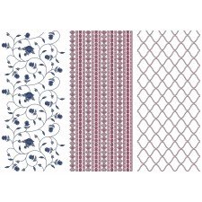 50 All Over Embroidery Designs | June 2021 Bulk Download 50 All Over Embroidery Designs | June 2021 Bulk Download