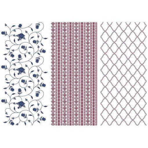 50 All Over Embroidery Designs | June 2021 Bulk Download 50 All Over Embroidery Designs | June 2021 Bulk Download