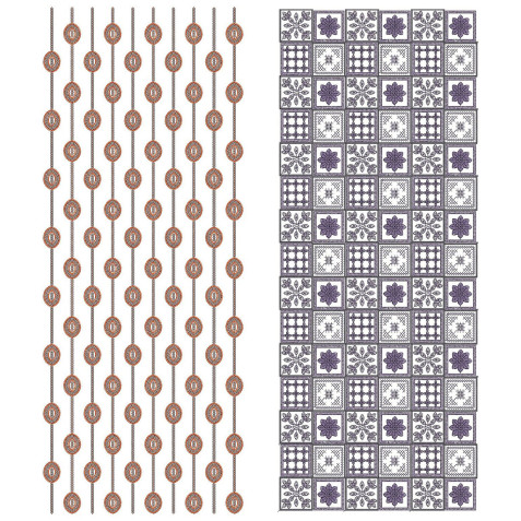 50 All Over Embroidery Designs | June 2021 Bulk Download