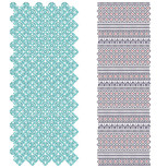 50 All Over Embroidery Designs | June 2021 Bulk Download