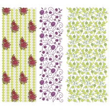 50 All Over Embroidery Designs | November 2020 Bulk Download