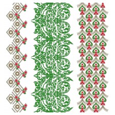 50 All Over Embroidery Designs | November 2020 Bulk Download
