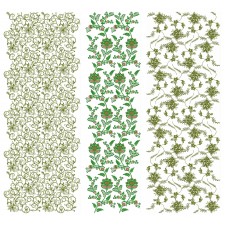 50 All Over Embroidery Designs | November 2020 Bulk Download