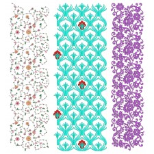 50 All Over Embroidery Designs | November 2020 Bulk Download