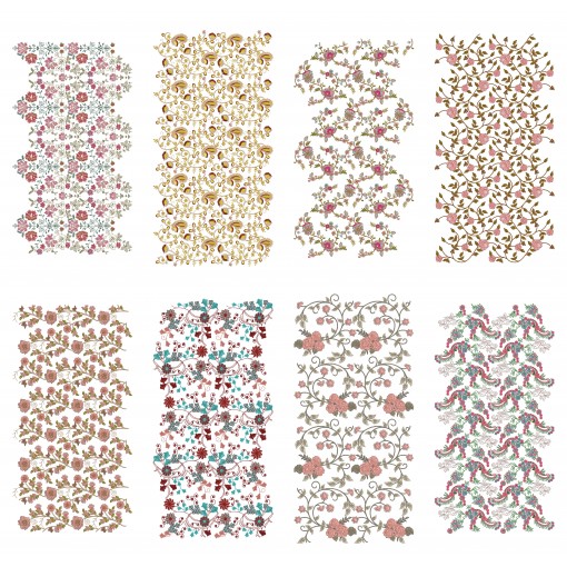 All Over Embroidery Bundle Of 25 Designs