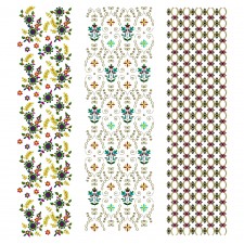 Pack Of 15 Allover Embroidery Designs Pack Of 15 Allover Embroidery Designs