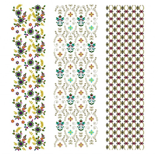 Pack Of 15 Allover Embroidery Designs Pack Of 15 Allover Embroidery Designs