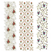 Pack Of 15 Allover Embroidery Designs Pack Of 15 Allover Embroidery Designs