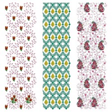 Pack Of 15 Allover Embroidery Designs Pack Of 15 Allover Embroidery Designs