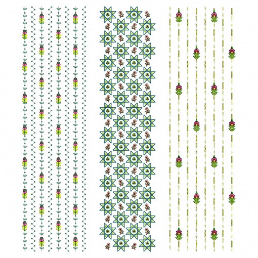 Pack Of 15 Allover Embroidery Designs Pack Of 15 Allover Embroidery Designs