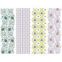 10 All Over Embroidery Designs | August 2021 Bulk Download Vol-1