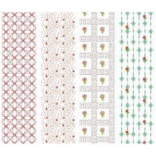 10 All Over Embroidery Designs | August 2021 Bulk Download Vol-2