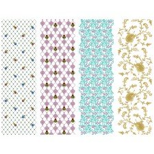 10 All Over Embroidery Designs | August 2021 Bulk Download Vol-3
