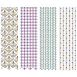 10 All Over Embroidery Designs | August 2021 Bulk Download Vol-1
