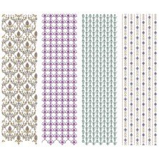 10 All Over Embroidery Designs | August 2021 Bulk Download Vol-1