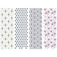 10 All Over Embroidery Designs | August 2021 Bulk Download Vol-2