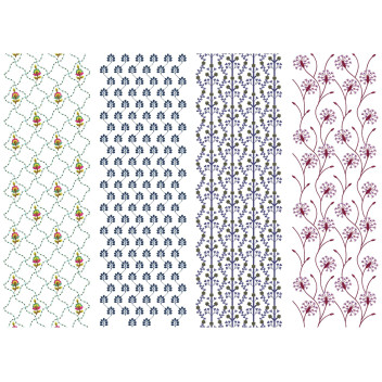 10 All Over Embroidery Designs | August 2021 Bulk Download Vol-2